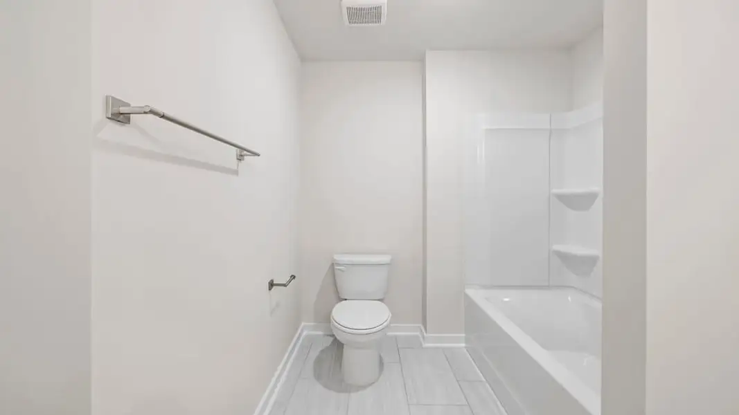 Furnished interior view inside a new home in Cottonwood Ridge, Piedmont (Image 12). Furnished interior view inside a new home in Cottonwood Ridge, Piedmont (Image 12).