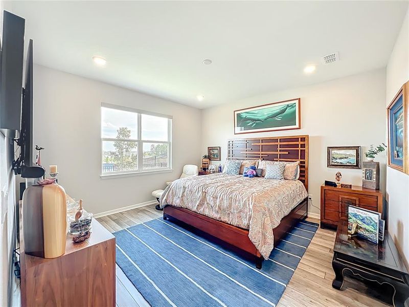 Furnished interior view inside a new home in Del Webb Minneola, Minneola (Image 30). Furnished interior view inside a new home in Del Webb Minneola, Minneola (Image 30).
