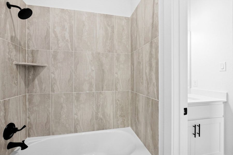 Close-up of interior finishes inside a home in Leander Estates, Leander (Image 13). Close-up of interior finishes inside a home in Leander Estates, Leander (Image 13).