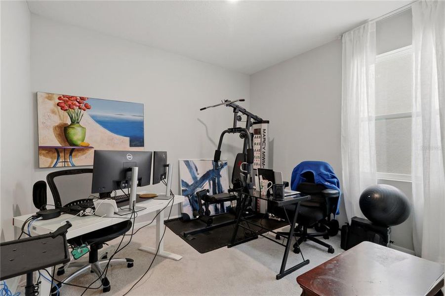 Furnished interior view inside a new home in , San Antonio (Image 33).