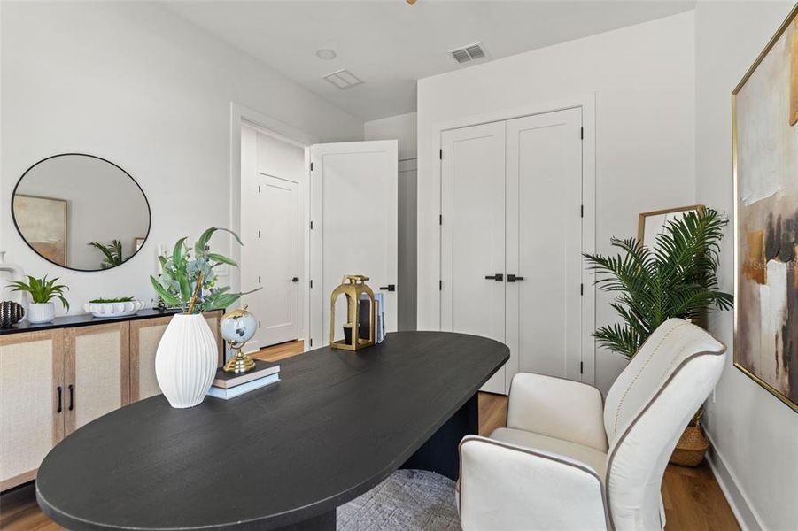 Furnished interior view inside a new home in , Seminole (Image 42).