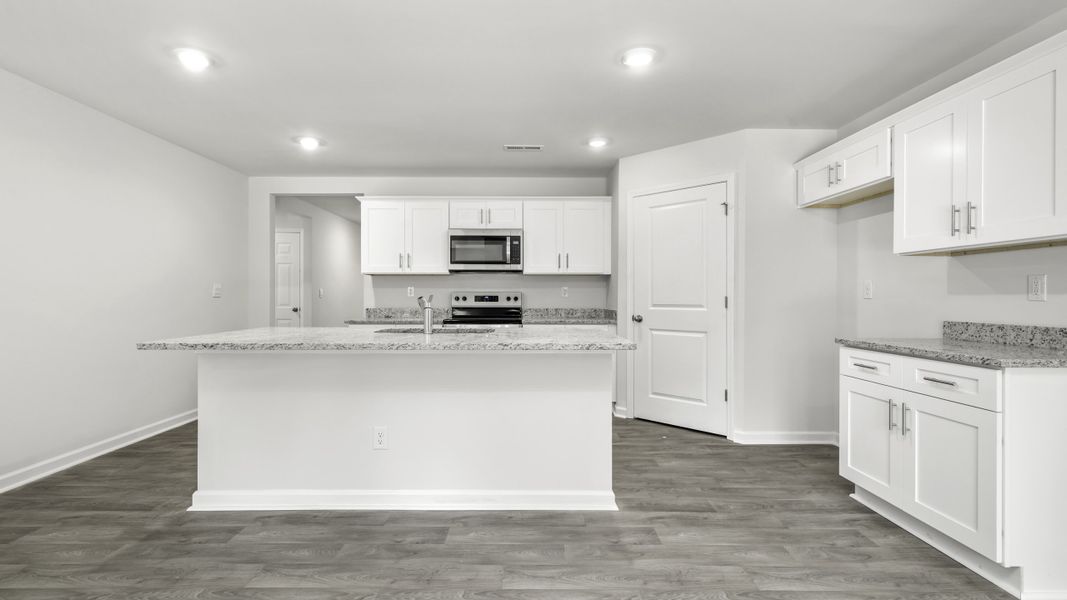 Furnished interior view inside a new home in Owens Ridge, Lexington (Image 4). Furnished interior view inside a new home in Owens Ridge, Lexington (Image 4).