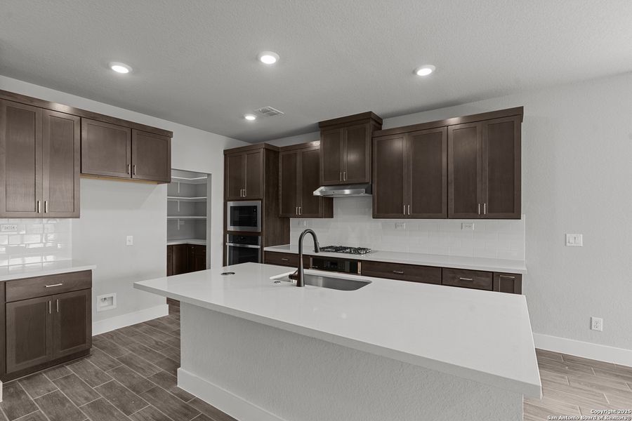 Furnished interior view inside a new home in Skybrooke, San Antonio (Image 9). Furnished interior view inside a new home in Skybrooke, San Antonio (Image 9).