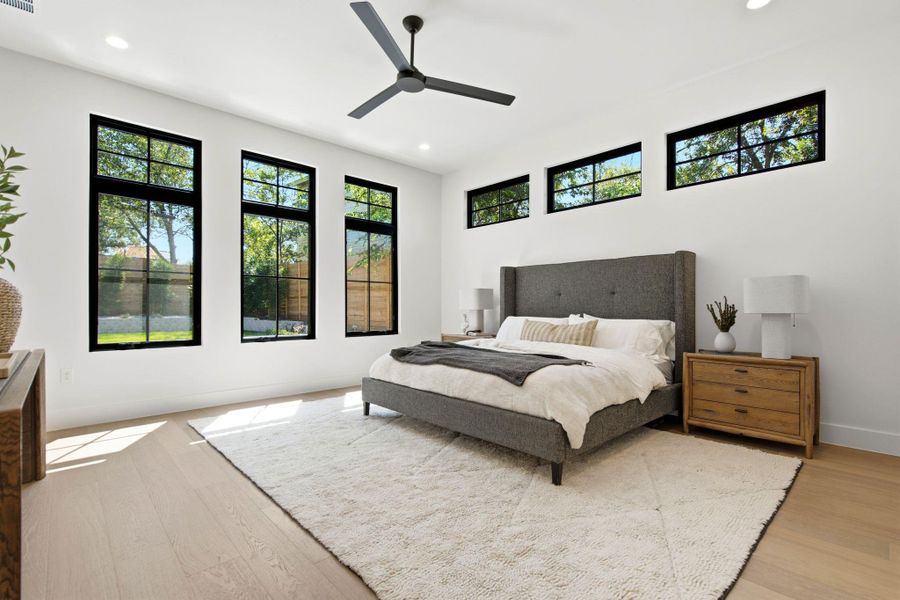 Furnished interior view inside a new home in , Austin (Image 27). Furnished interior view inside a new home in , Austin (Image 27).