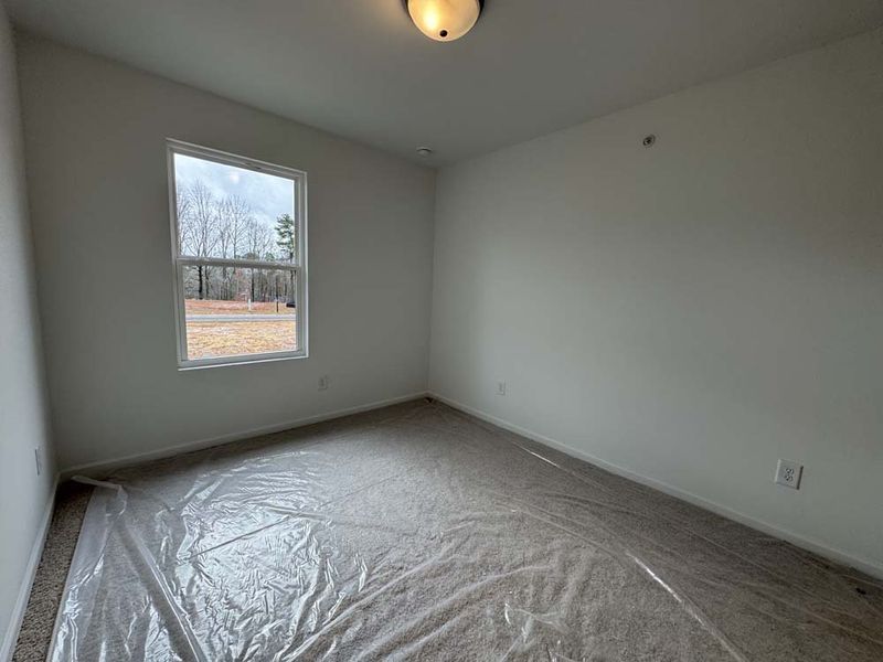 Bedroom Three Construction Progress