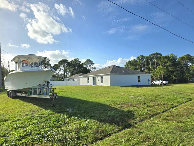 Huge Corner Lot