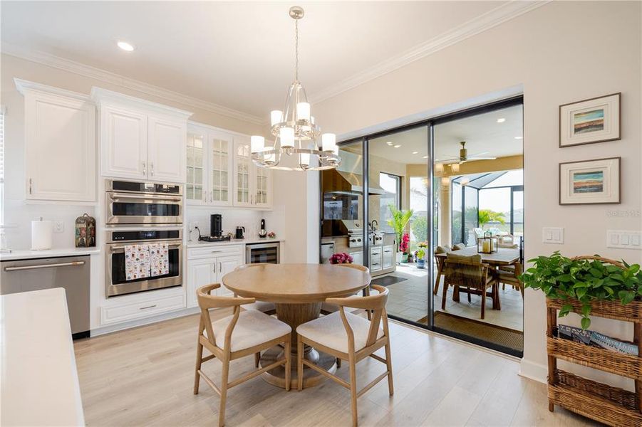 Furnished interior view inside a new home in , Fort Myers (Image 34).