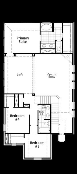 Upstairs Floor Plan