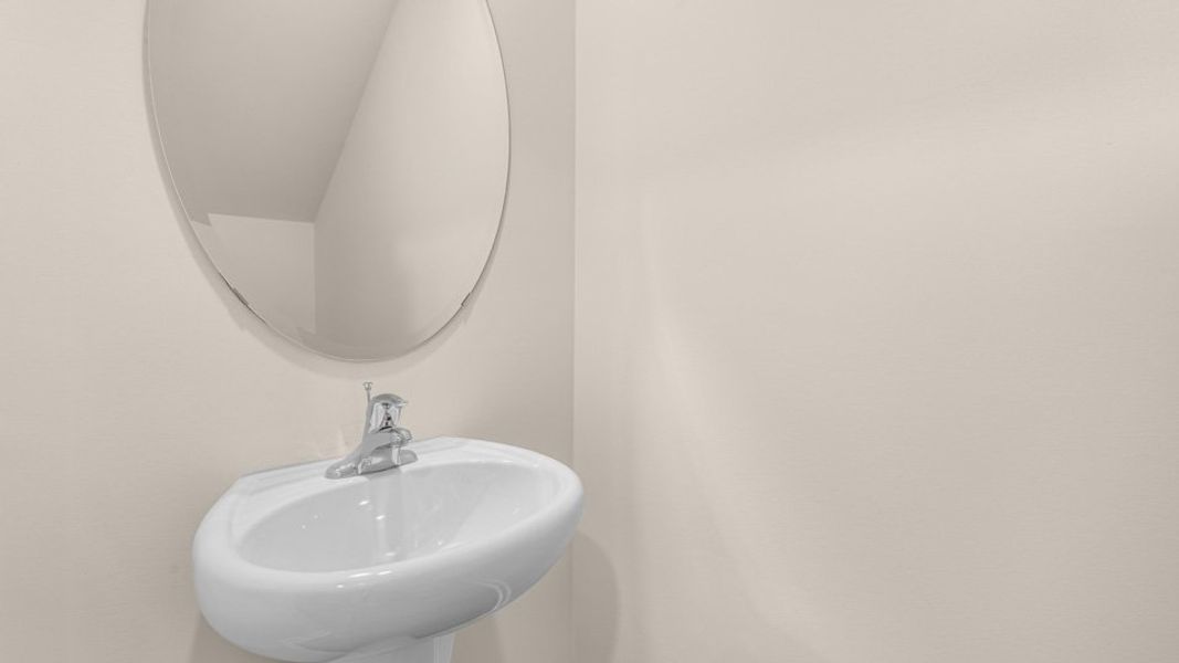 Close-up of interior finishes inside a home in Fishel Village, Winston-Salem (Image 10).