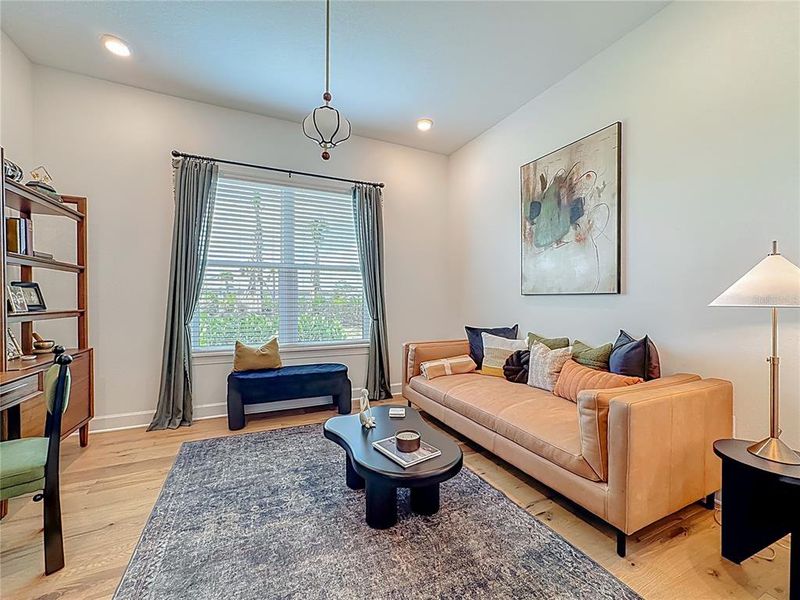 Furnished interior view inside a new home in , Lakewood Ranch (Image 39).