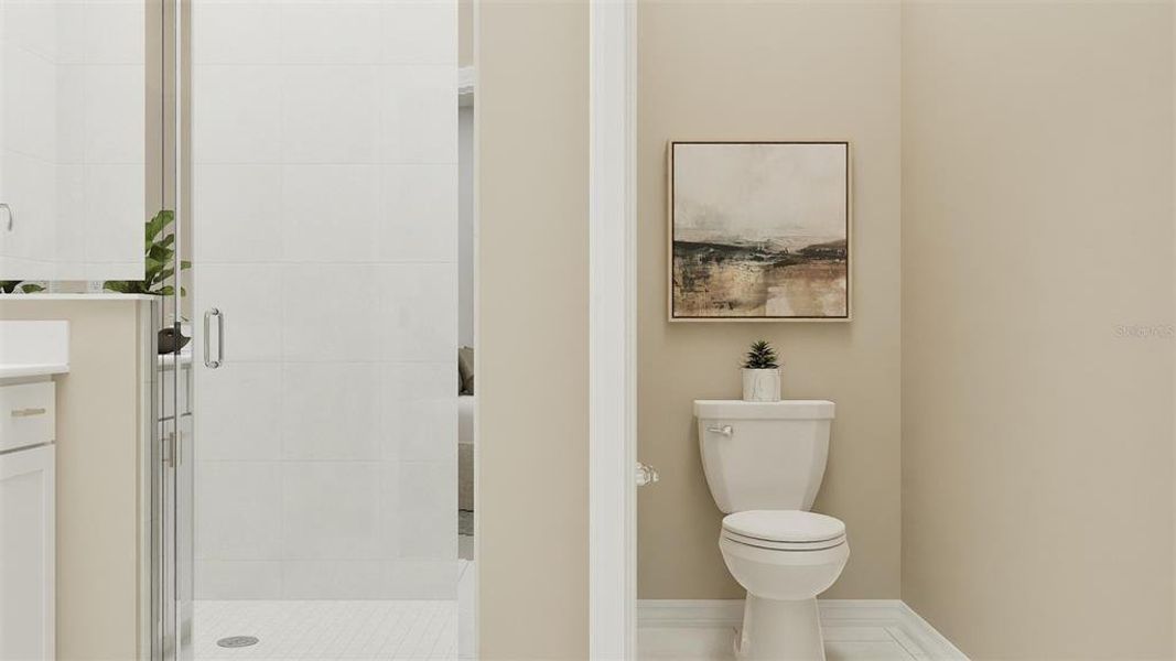 Furnished interior view inside a new home in Island Lakes at Coco Bay, Englewood (Image 19). Furnished interior view inside a new home in Island Lakes at Coco Bay, Englewood (Image 19).