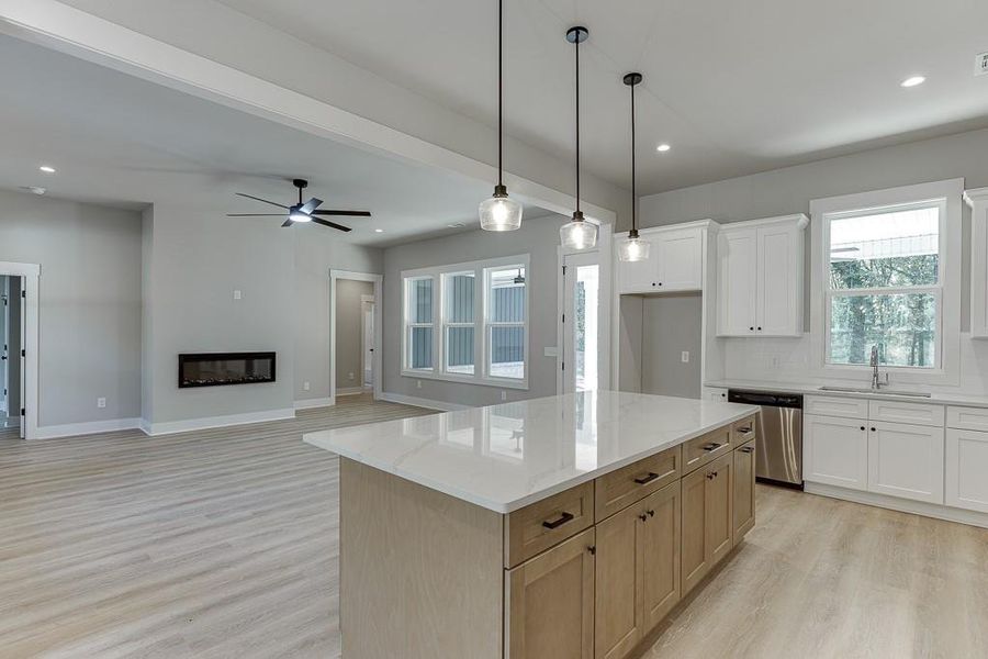 Furnished interior view inside a new home in , Jefferson (Image 10). Furnished interior view inside a new home in , Jefferson (Image 10).