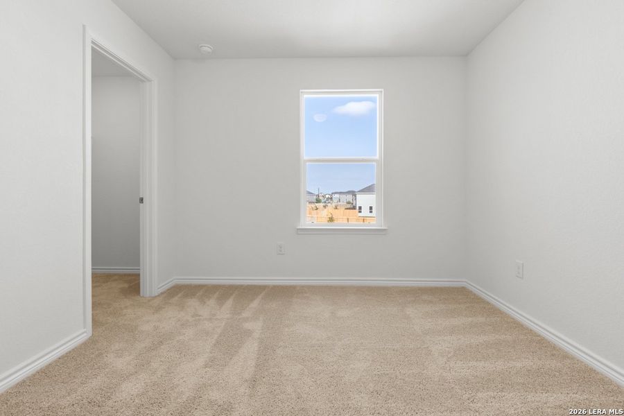 Spacious, unfurnished interior of a new home in Southton Cove, San Antonio (Image 15).
