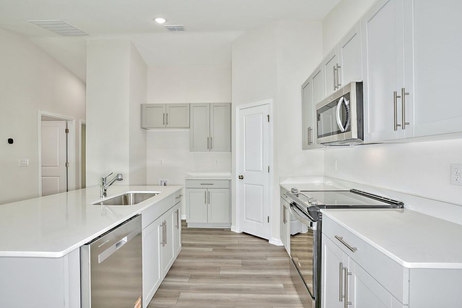 Furnished interior view inside a new home in Davis Landing, Wimauma (Image 5).