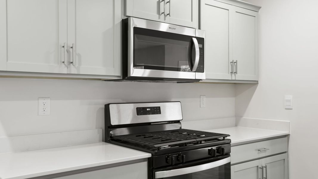Furnished interior view inside a new home in Bentley Park, Greenwood (Image 7).