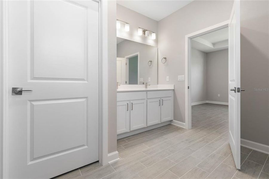 Furnished interior view inside a new home in , North Port (Image 15).