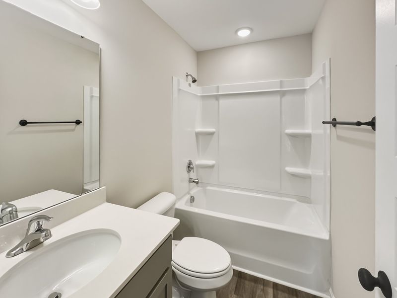 Furnished interior view inside a new home in Tibet Road at Sassafras, Allenhurst (Image 11).