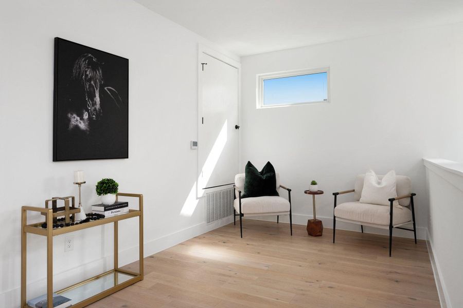 Furnished interior view inside a new home in , Austin (Image 35).