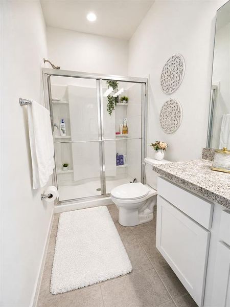 Furnished interior view inside a new home in , Groveland (Image 12).
