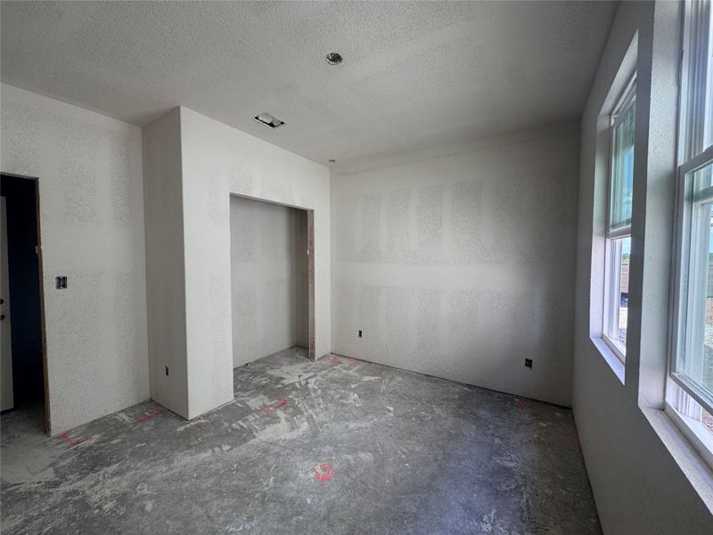 In-progress construction of a new home in Willow Springs, Buda, TX (Image 40).