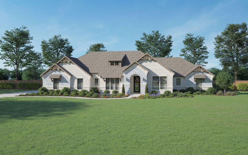 Elevation B - Harper II