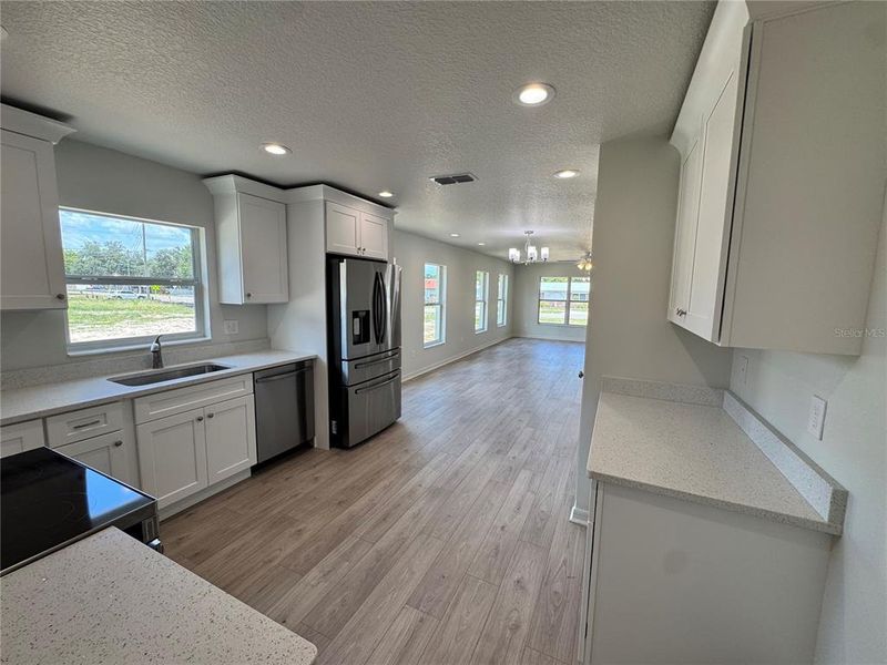 Furnished interior view inside a new home in , Zephyrhills (Image 5). Furnished interior view inside a new home in , Zephyrhills (Image 5).