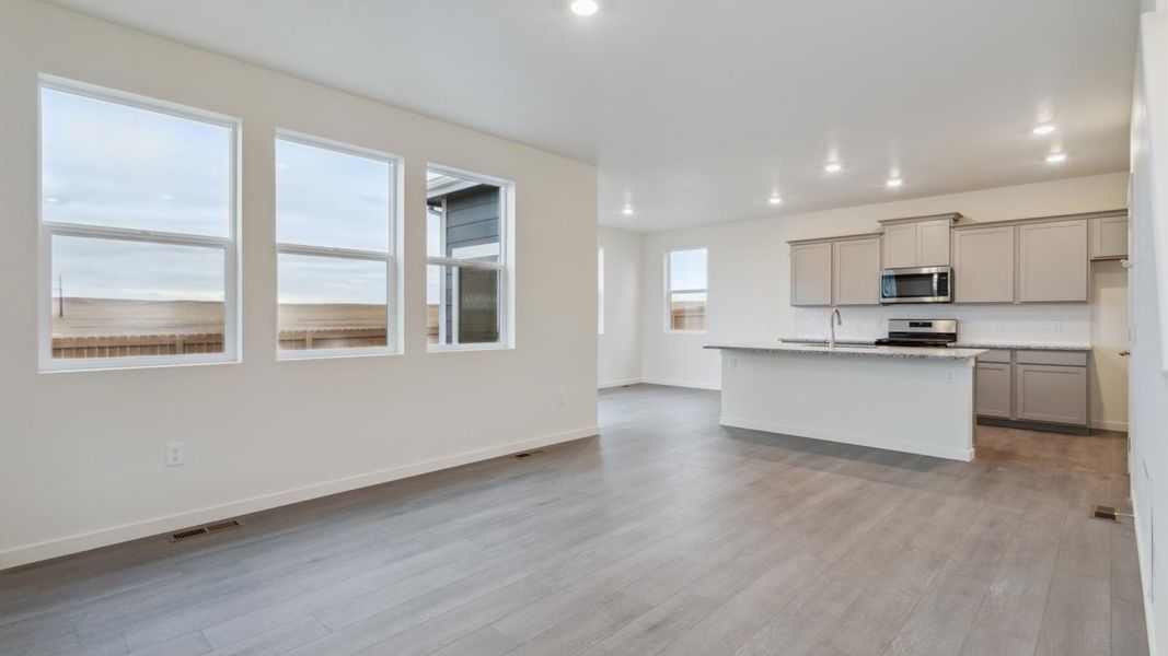 Image 19 representing the EDMON by D.R. Horton in The Ridge at Lorson Ranch, Colorado Springs, CO. Image 19 representing the EDMON by D.R. Horton in The Ridge at Lorson Ranch, Colorado Springs, CO.