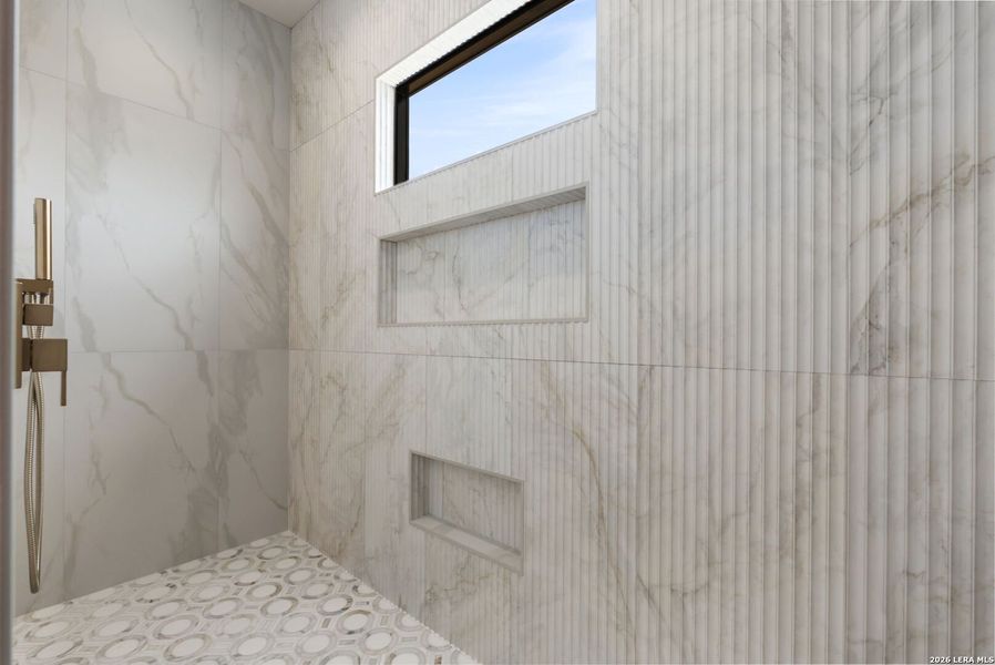 Close-up of interior finishes inside a home in , San Antonio (Image 20).