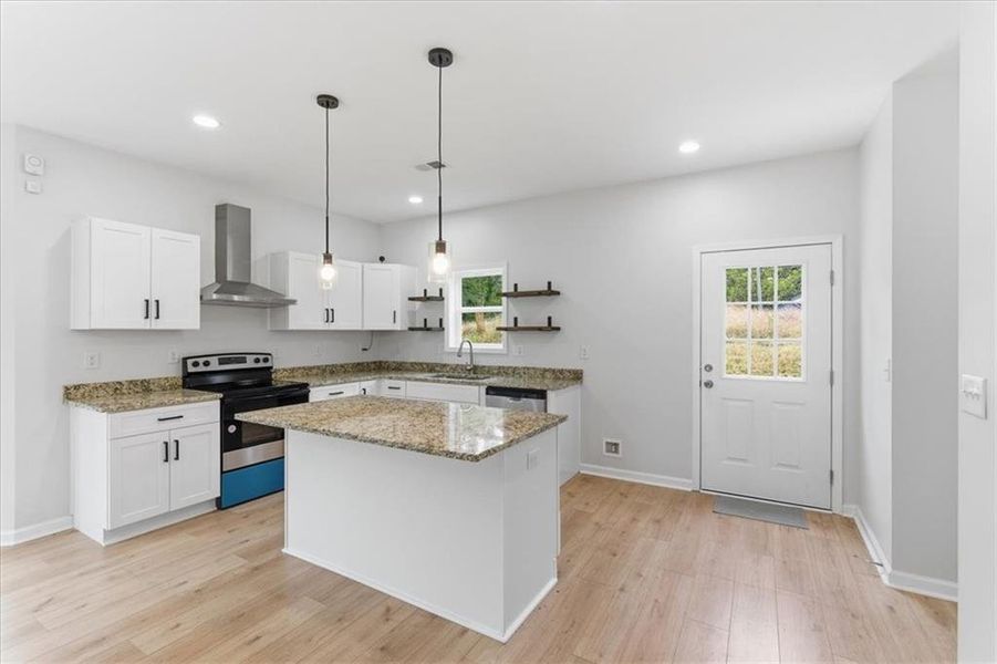 Furnished interior view inside a new home in , Rome (Image 18).