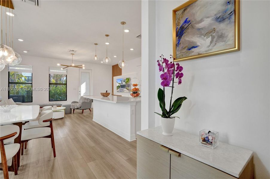 Welcome into the Foyer