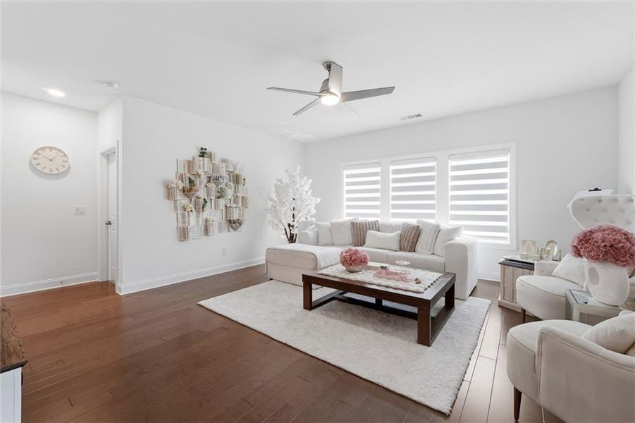Furnished interior view inside a new home in , Woodstock (Image 13). Furnished interior view inside a new home in , Woodstock (Image 13).