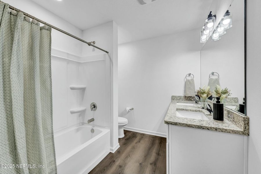 Furnished interior view inside a new home in , Palatka (Image 9). Furnished interior view inside a new home in , Palatka (Image 9).