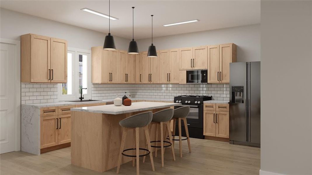 Furnished interior view inside a new home in , Kennedale (Image 8).