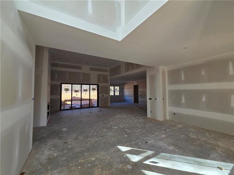 In-progress construction of a new home in , Temple, GA (Image 15).