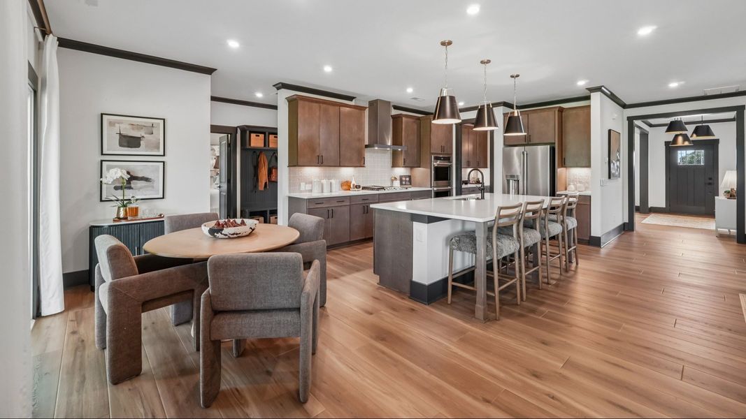The Norris Plan by DRB homes in McBride Indian Trail, NC - Kitchen