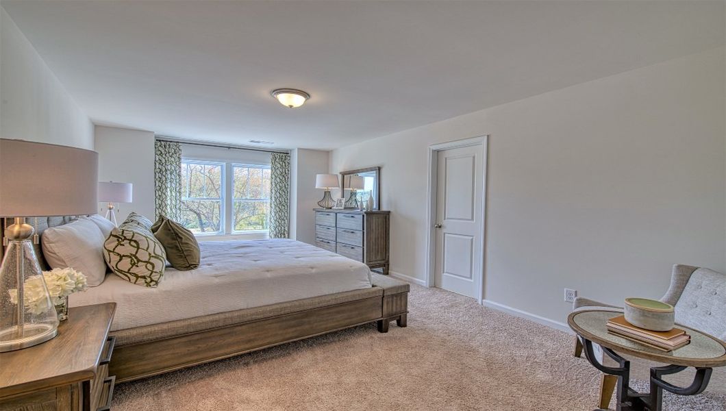 Furnished interior view inside a new home in Skybrook Corners, Huntersville (Image 5).
