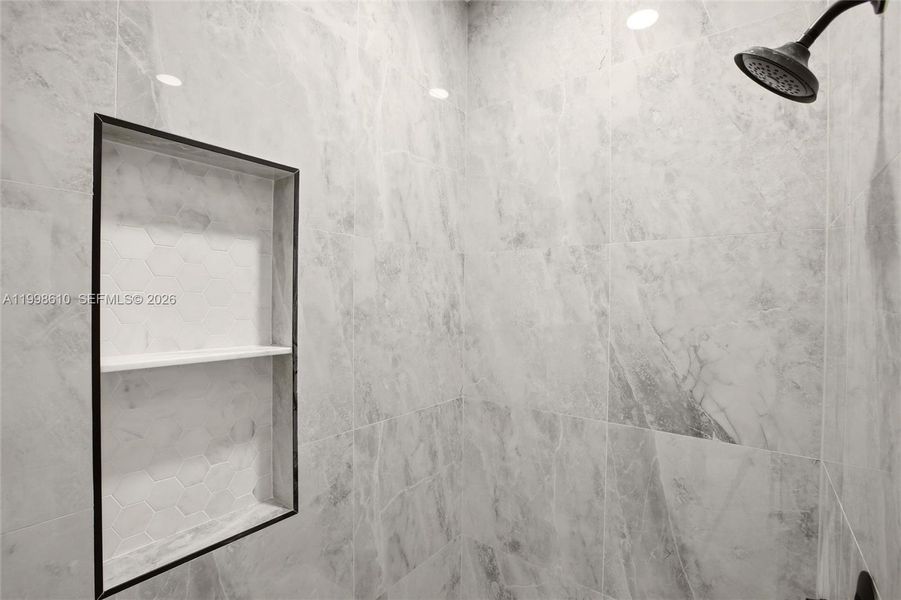 Close-up of interior finishes inside a home in , Lake Placid (Image 11).