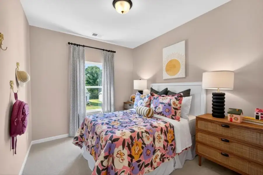 Furnished interior view inside a new home in Allen Manor, Hoschton (Image 24).