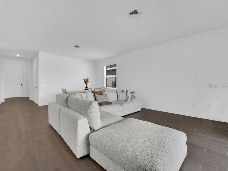 Furnished interior view inside a new home in Willow, Punta Gorda (Image 5).