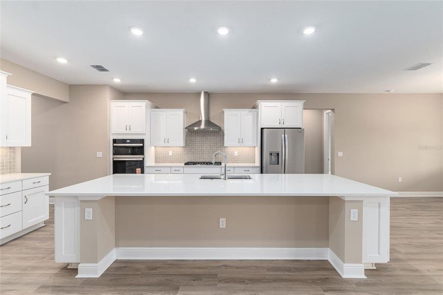 Furnished interior view inside a new home in , Ocala (Image 8).