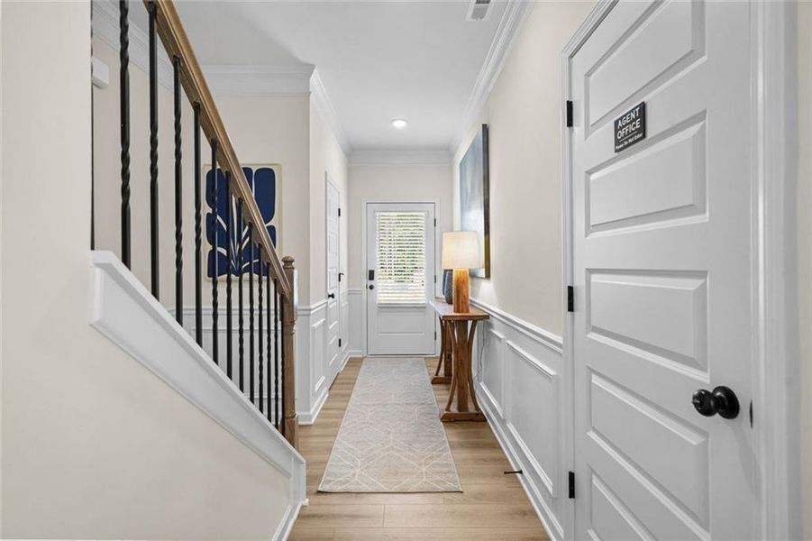 Spacious, unfurnished interior of a new home in Sanders Park, Austell (Image 21). Spacious, unfurnished interior of a new home in Sanders Park, Austell (Image 21).