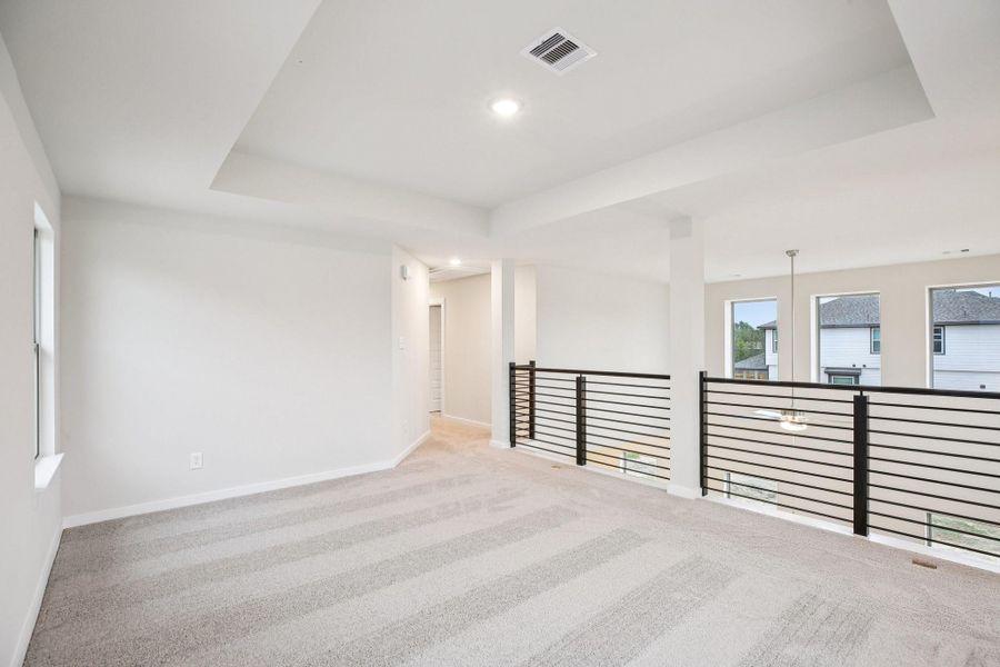 Spacious, unfurnished interior of a new home in Bluebonnet Village, Bellville (Image 22).