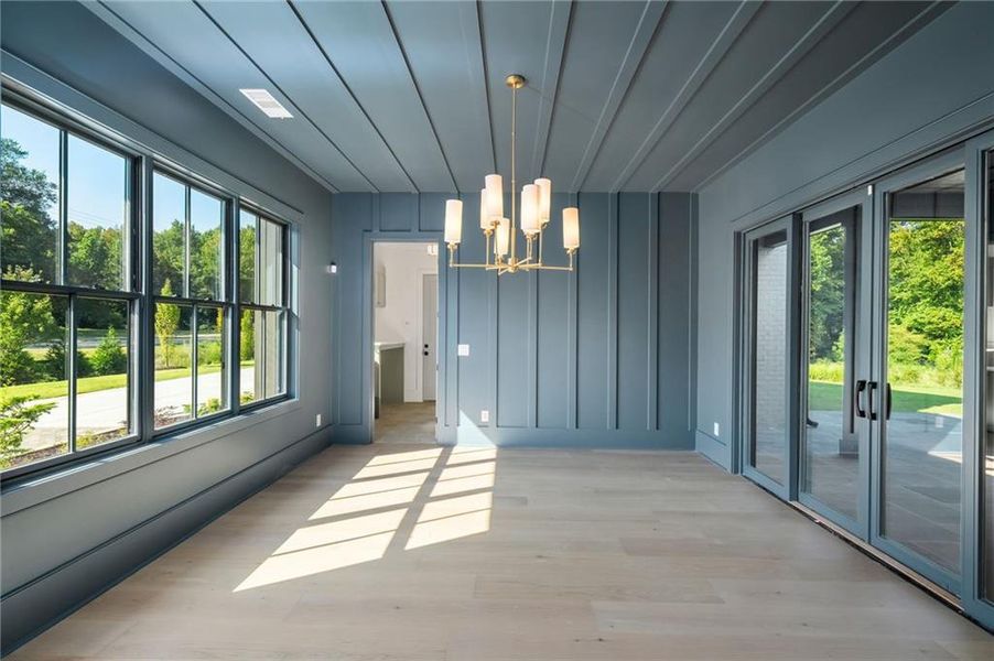 Spacious, unfurnished interior of a new home in , Roswell (Image 56).