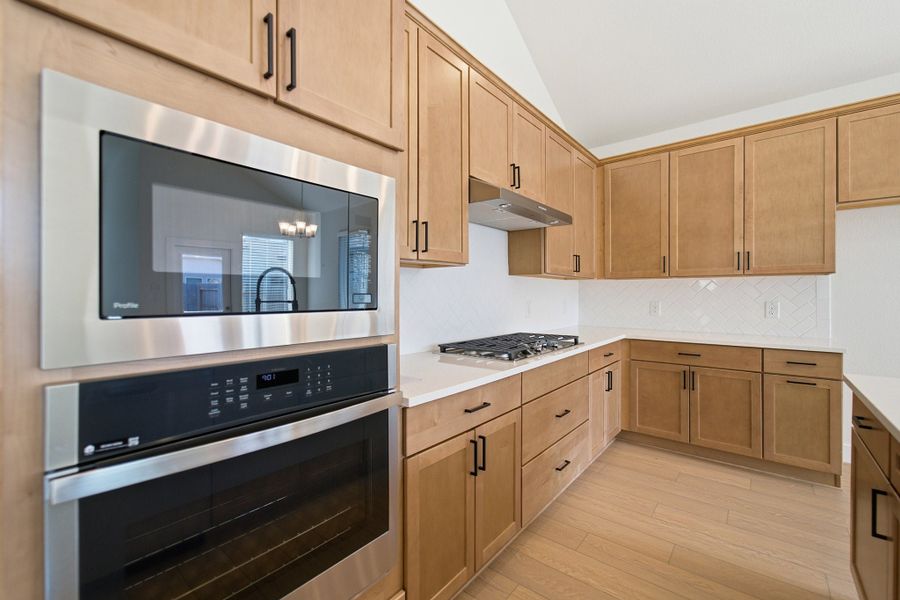 Furnished interior view inside a new home in Pecan Estates, Crosby (Image 5).