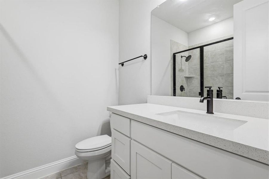 Furnished interior view inside a new home in Harvest, Argyle (Image 8).
