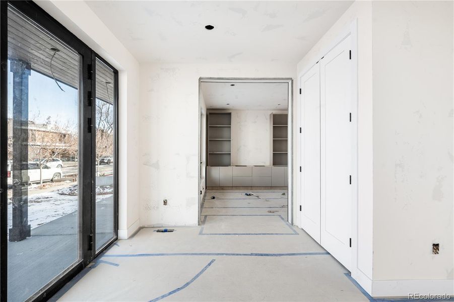 In-progress construction of a new home in , Denver, CO (Image 19).