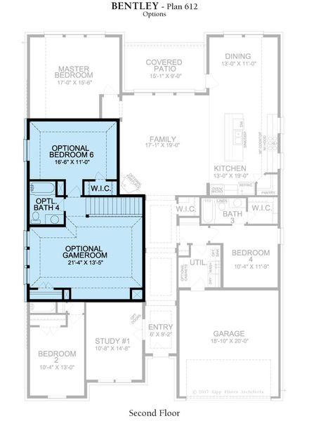 2D floor plan layout for the Bentley by Landon Homes in Lexington Frisco, Frisco, TX (Image 26). 2D floor plan layout for the Bentley by Landon Homes in Lexington Frisco, Frisco, TX (Image 26).