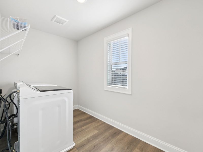 Spacious, unfurnished interior of a new home in River Pointe, Monroe (Image 22). Spacious, unfurnished interior of a new home in River Pointe, Monroe (Image 22).