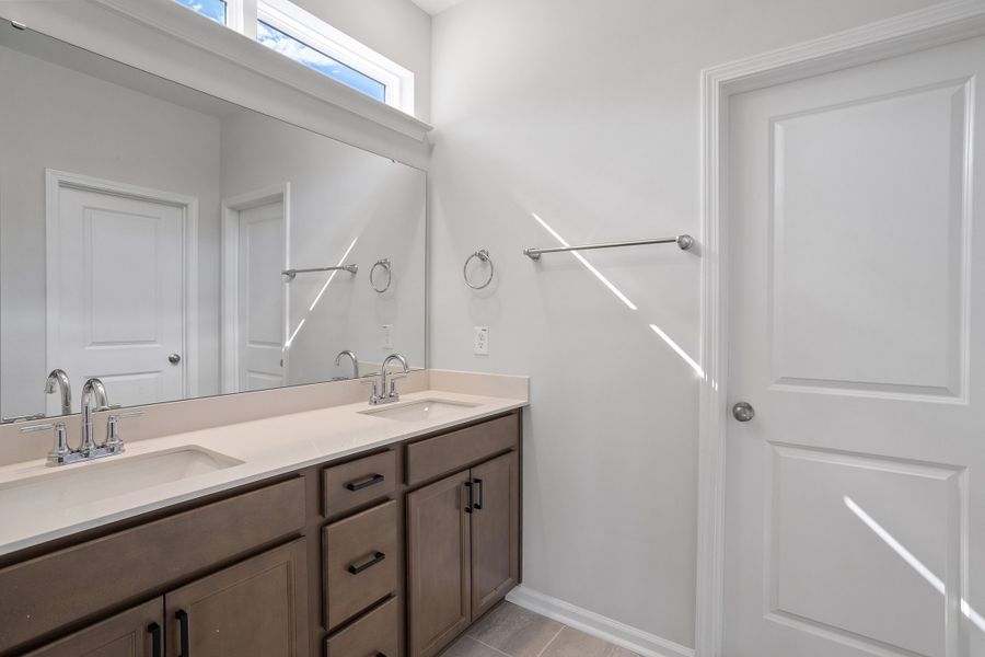Furnished interior view inside a new home in Sweetbrier, Durham (Image 13).