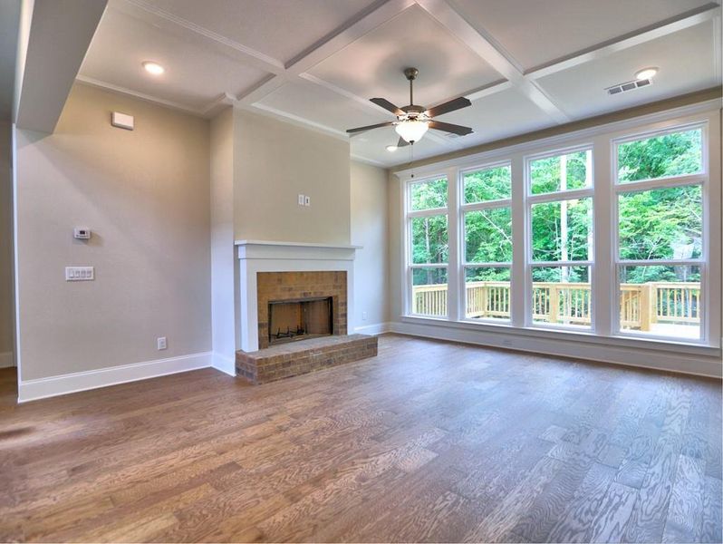 Spacious, unfurnished interior of a new home in , Cumming (Image 46). Spacious, unfurnished interior of a new home in , Cumming (Image 46).